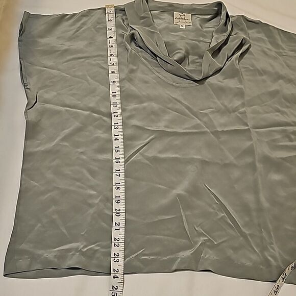 Spirithouse silk  blouse size small. - Picture 6 of 7